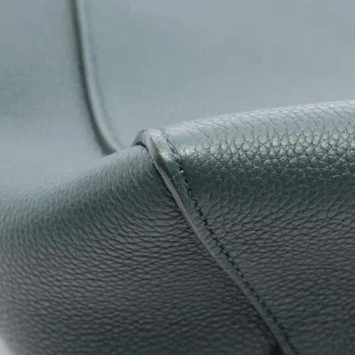 Pre-owned Celine Green Leather Shoulder Bag ()