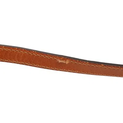 Pre-owned Celine Macadam Beige Brown Pvc Leather Shoulder Bag ()