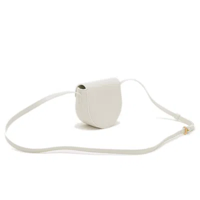 Pre-owned Celine White Leather Pochette Shoulder Bag ()