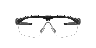 Oakley M Frame 2.0 Strike 130mm Semi Rimless Rectangular Sunglasses In Black
