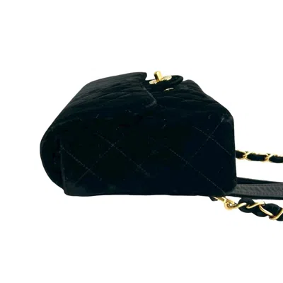 Pre-owned Chanel Black Leather Backpack ()