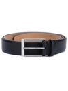 LANVIN 'Business' belt,LEATHER100%