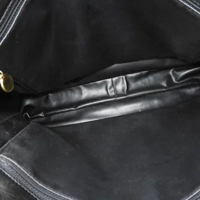 Pre-owned Chanel Black Leather Shoulder Bag Tote Bag ()