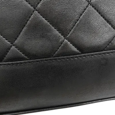 Pre-owned Chanel Black Leather Shoulder Bag Tote Bag ()