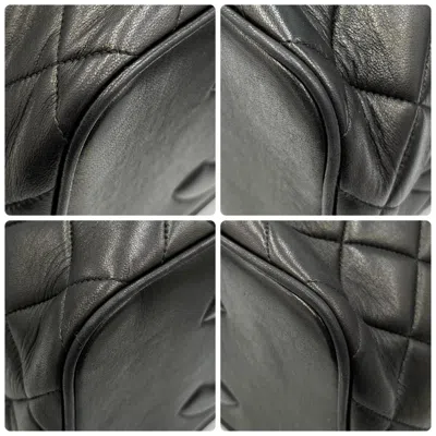 Pre-owned Chanel Black Leather Tote Bag ()