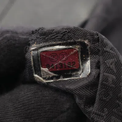 Pre-owned Chanel Black Leather Tote Bag ()