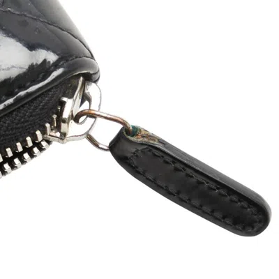 Pre-owned Chanel Black Long Wallet (bi-fold) ()