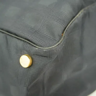 Pre-owned Chanel Black Nylon Tote Bag ()