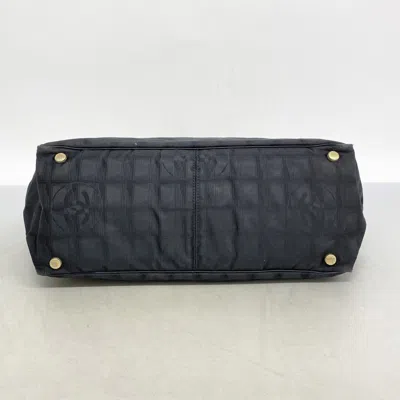Pre-owned Chanel Black Nylon Tote Bag ()