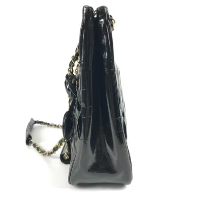 Pre-owned Chanel Black Quilting Shoulder Bag Tote Bag ()