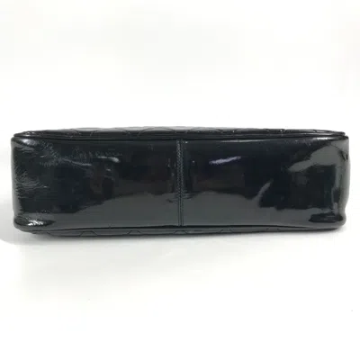 Pre-owned Chanel Black Quilting Shoulder Bag Tote Bag ()