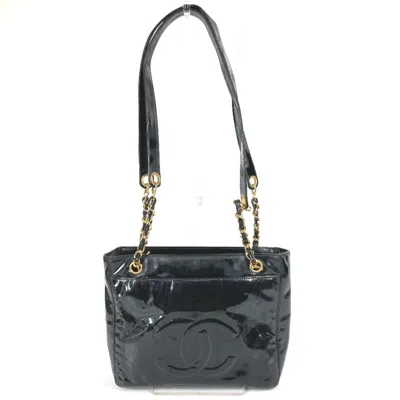 Pre-owned Chanel Black Shoulder Bag Tote Bag ()