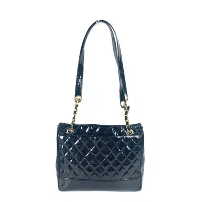 Pre-owned Chanel Black Shoulder Bag ()