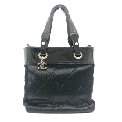 Pre-owned Chanel Black Tote Bag ()