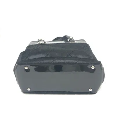 Pre-owned Chanel Black Tote Bag ()