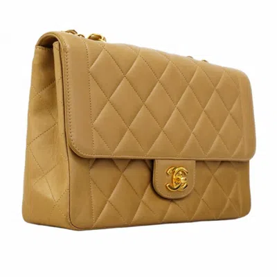 Pre-owned Chanel Brown Leather Shoulder Bag ()