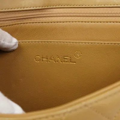 Pre-owned Chanel Brown Leather Shoulder Bag ()