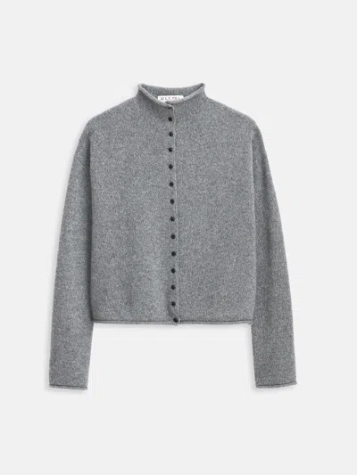 Alex Mill Taylor Cardigan In Cashmere In Gray