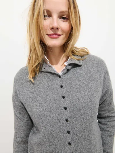 Alex Mill Taylor Cardigan In Cashmere In Gray