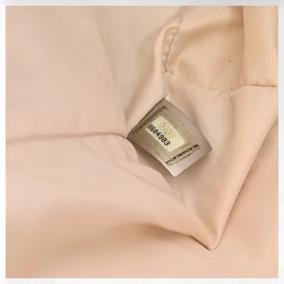 Pre-owned Chanel Silver New Travel Line Handbag Shoulder Bag Tote Bag ()