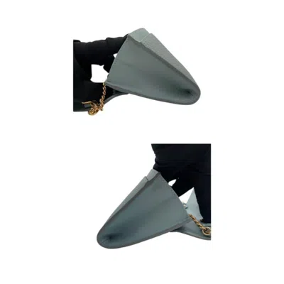 Pre-owned Chloé Blue Light Blue Leather Shoulder Bag ()