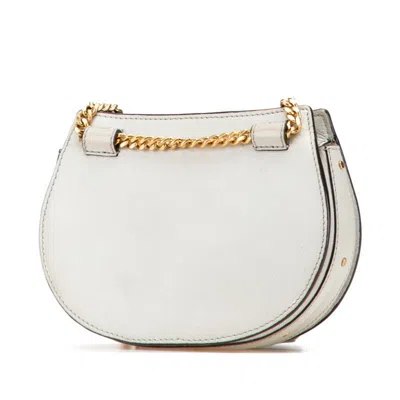 Pre-owned Chloé Gray Leather Suede Handbag Shoulder Bag ()