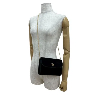 Pre-owned Dior Christian  Black Pochette Shoulder Bag ()