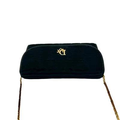 Pre-owned Dior Christian  Black Pochette Shoulder Bag ()