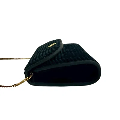 Pre-owned Dior Christian  Black Pochette Shoulder Bag ()