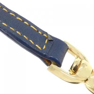 Pre-owned Dior Christian  Blue Canvas Shoulder Bag ()