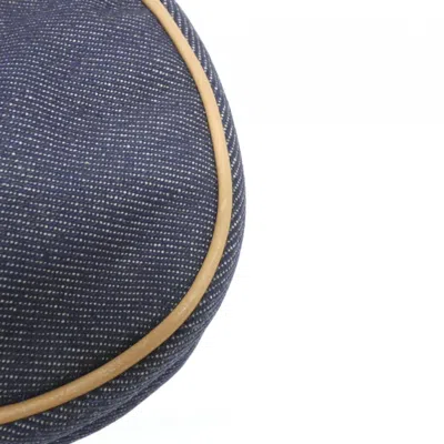 Pre-owned Dior Christian  Blue Denim Shoulder Bag ()