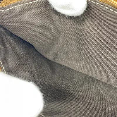 Pre-owned Dior Christian  Brown Leather Long Wallet (bi-fold) ()