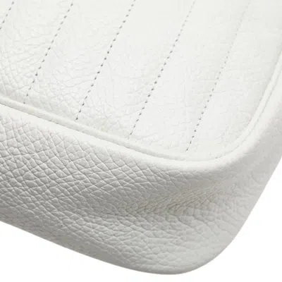 Pre-owned Dior Christian  White Leather Shoulder Bag ()