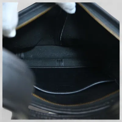 Pre-owned Coach Black Leather Handbag Shoulder Bag ()