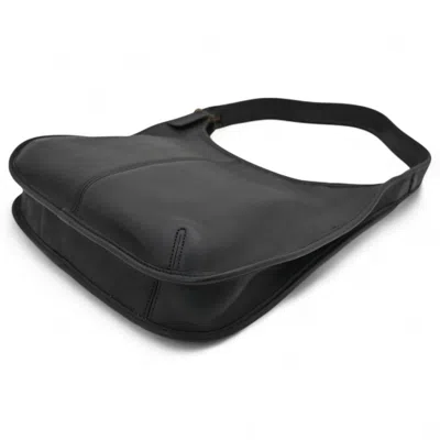 Pre-owned Coach Black Leather Handbag Shoulder Bag ()