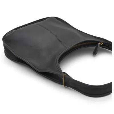 Pre-owned Coach Black Leather Handbag Shoulder Bag ()