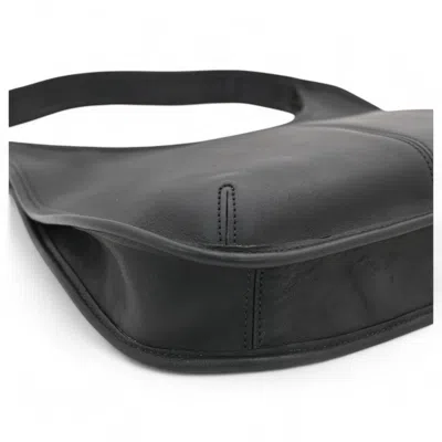 Pre-owned Coach Black Leather Handbag Shoulder Bag ()