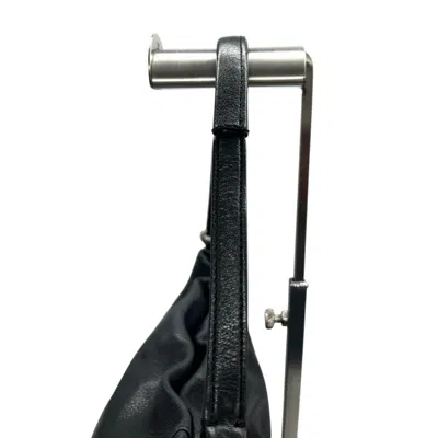 Pre-owned Coach Black Leather Handbag Shoulder Bag ()