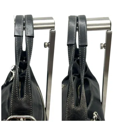 Pre-owned Coach Black Leather Handbag Shoulder Bag ()