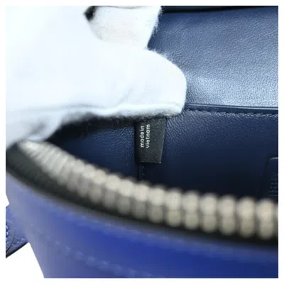 Pre-owned Coach Blue Leather Shoulder Bag ()