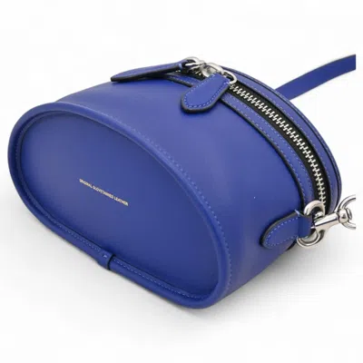 Pre-owned Coach Blue Leather Shoulder Bag ()