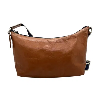 Pre-owned Coach Brown Leather Shoulder Bag ()