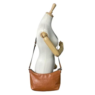 Pre-owned Coach Brown Leather Shoulder Bag ()