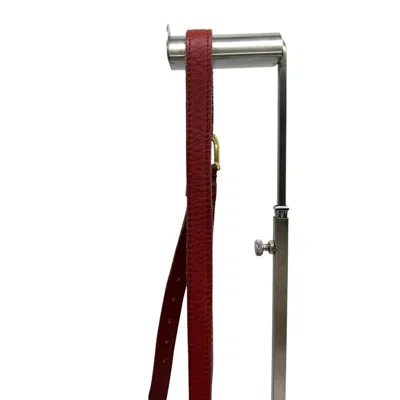 Pre-owned Coach Red Color Leather Shoulder Bag ()