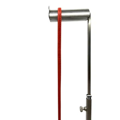 Pre-owned Coach Red Color Leather Pochette Shoulder Bag ()