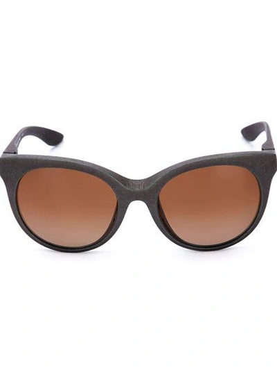 Shop Mykita 'antheia' Sunglasses - Grey