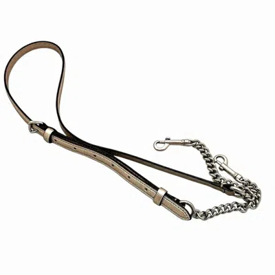 Pre-owned Coach Rose Gold Canvas Leather Handbag Shoulder Bag ()