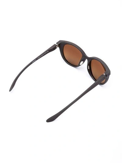 Shop Mykita 'antheia' Sunglasses - Grey