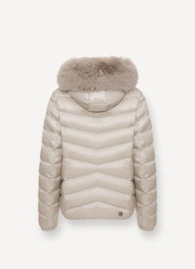 Colmar Quilted Down Jacket In Multi