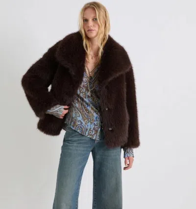 Marella Coats In Black